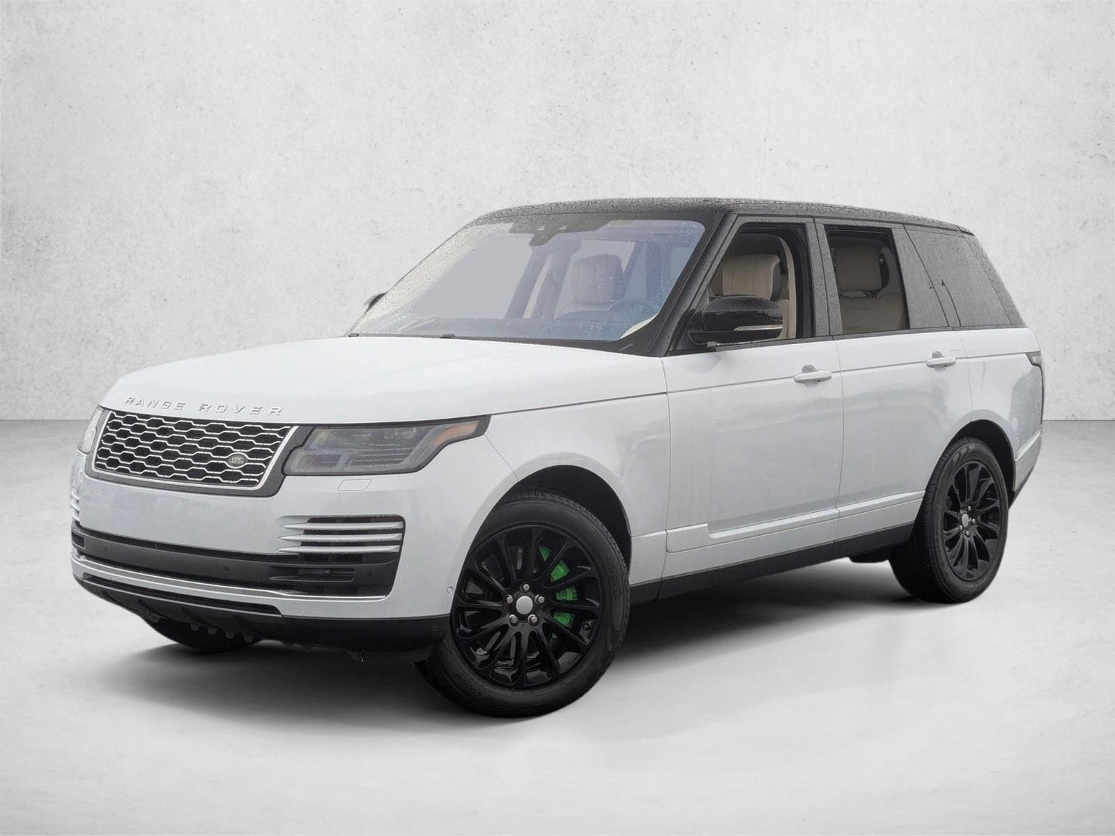 2018 Land Rover Range Rover HSE