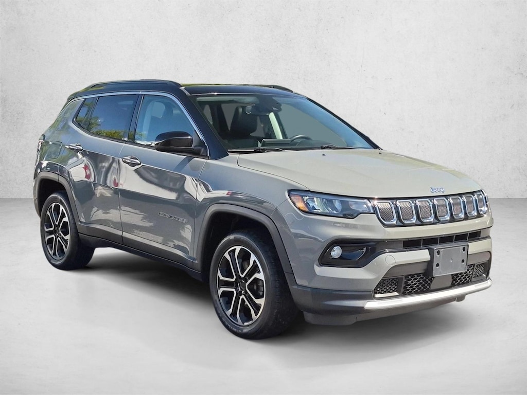 Used 2022 Jeep Compass Limited SUV