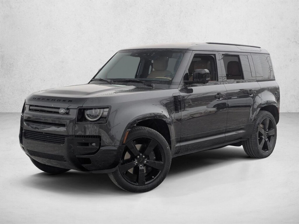 Certified 2026 Land Rover Defender 110 X-Dynamic SE SUV