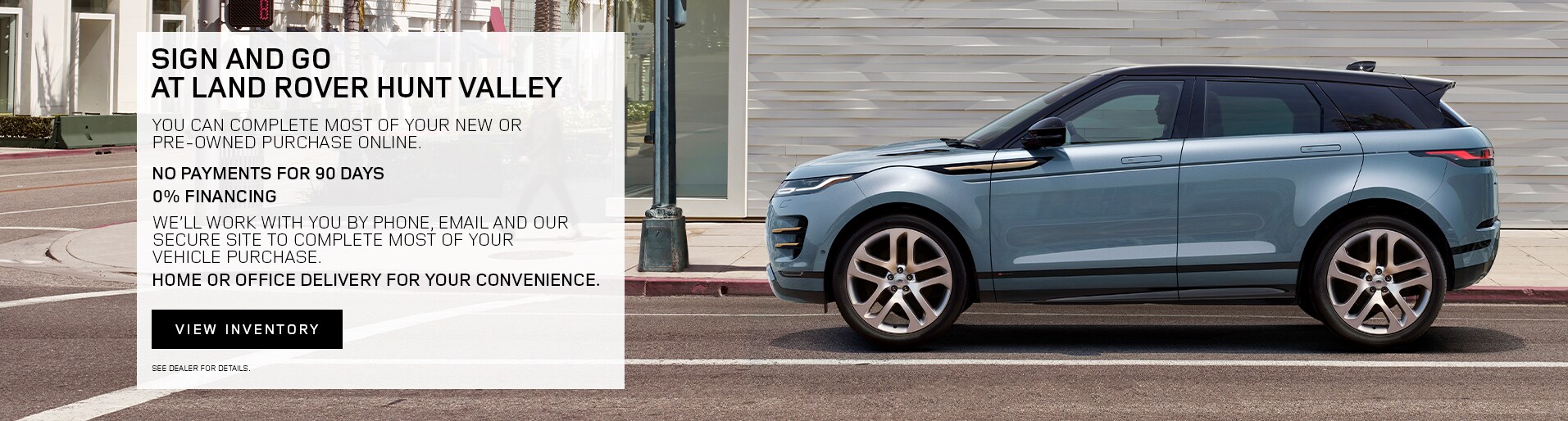 Land Rover Hunt Valley Land Rover Dealer in Cockeysville, MD