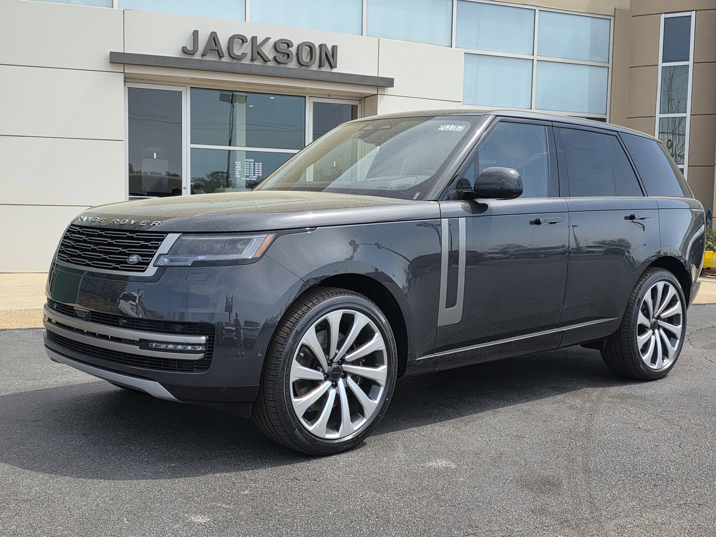 2026 Land Rover Range Rover