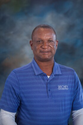 Staff member Arthur Taylor from cc87a777bfe7