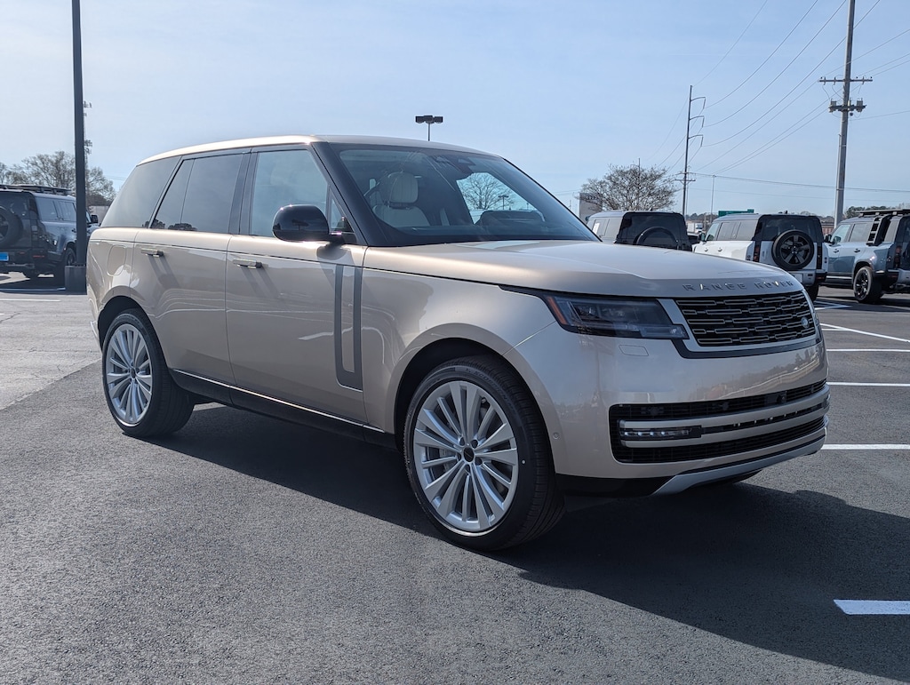 New 2026 Land Rover Range Rover SE SUV