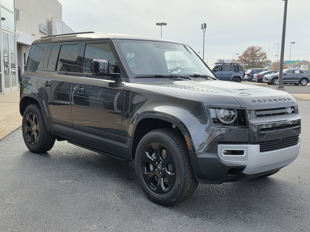 New 2025 Land Rover Defender 110 400PS S SUV
