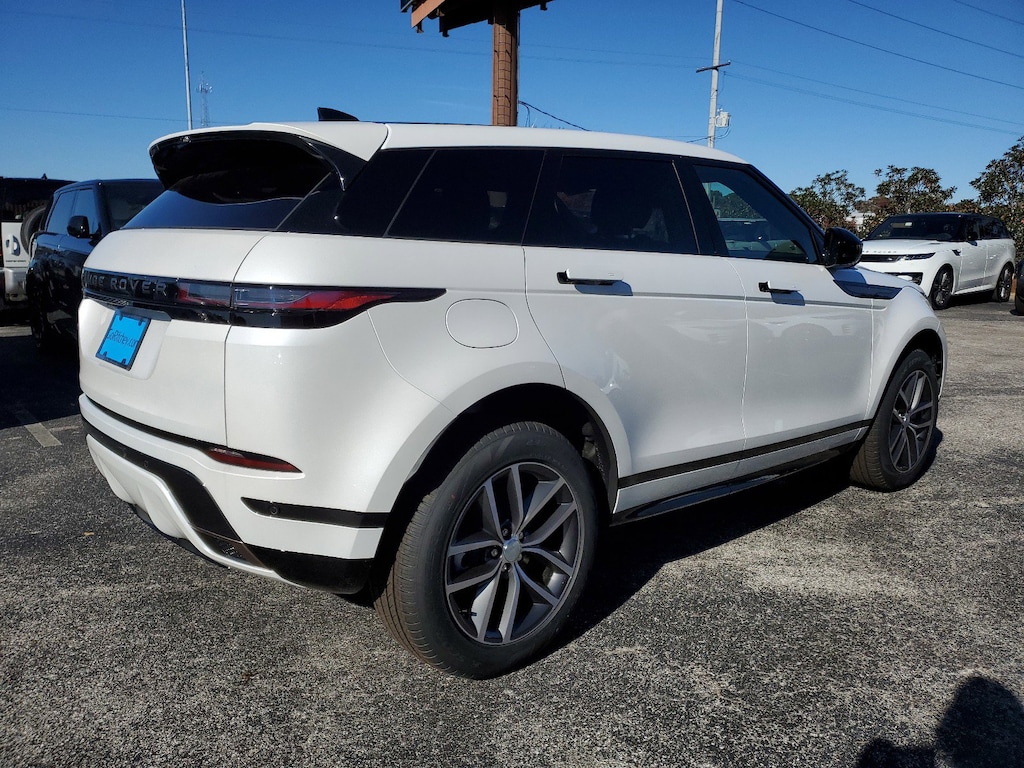 New 2025 Land Rover Range Rover Evoque Dynamic SE SUV