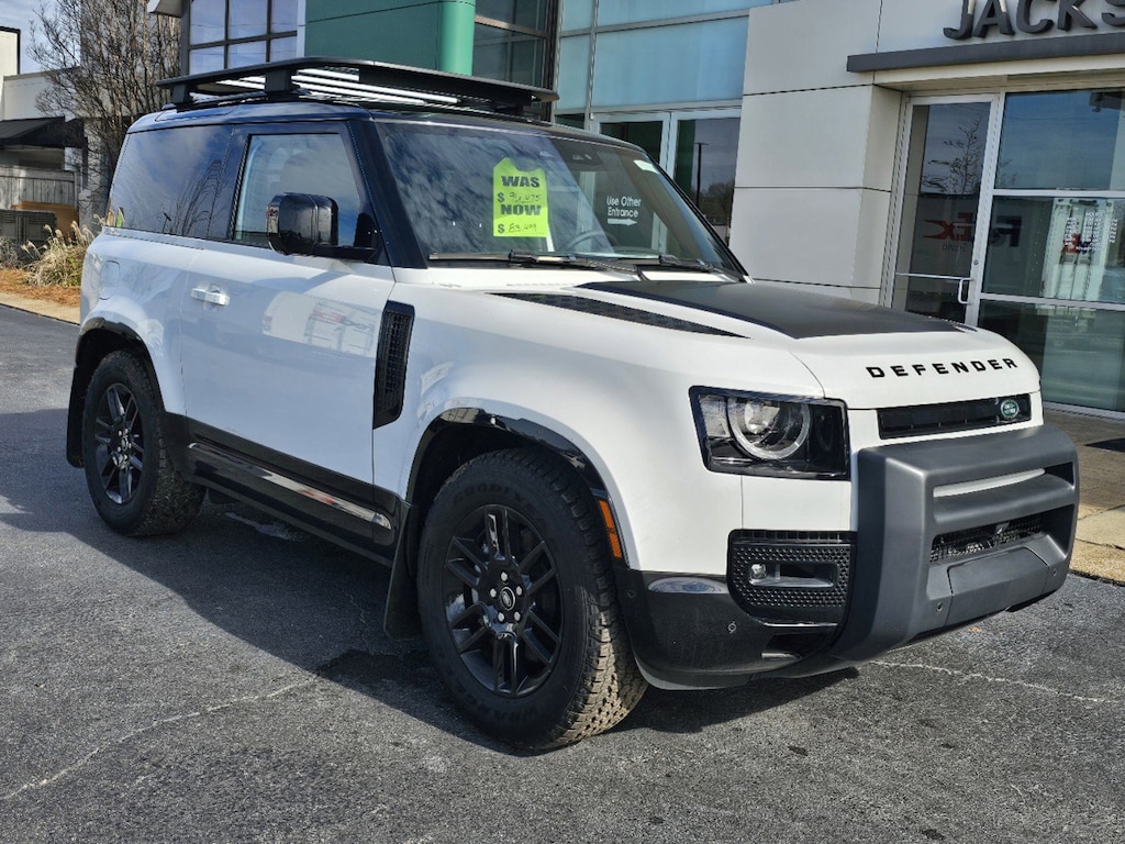 New 2023 Land Rover Defender 90 90 X-Dynamic SE SUV
