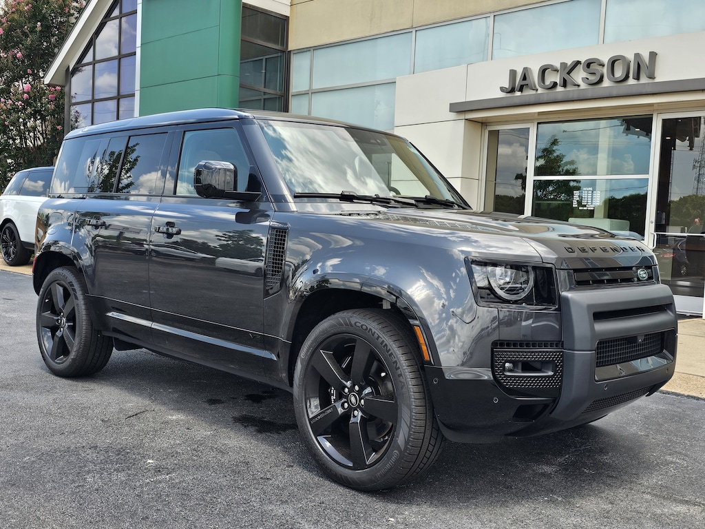 New 2025 Land Rover Defender 110 V8 SUV