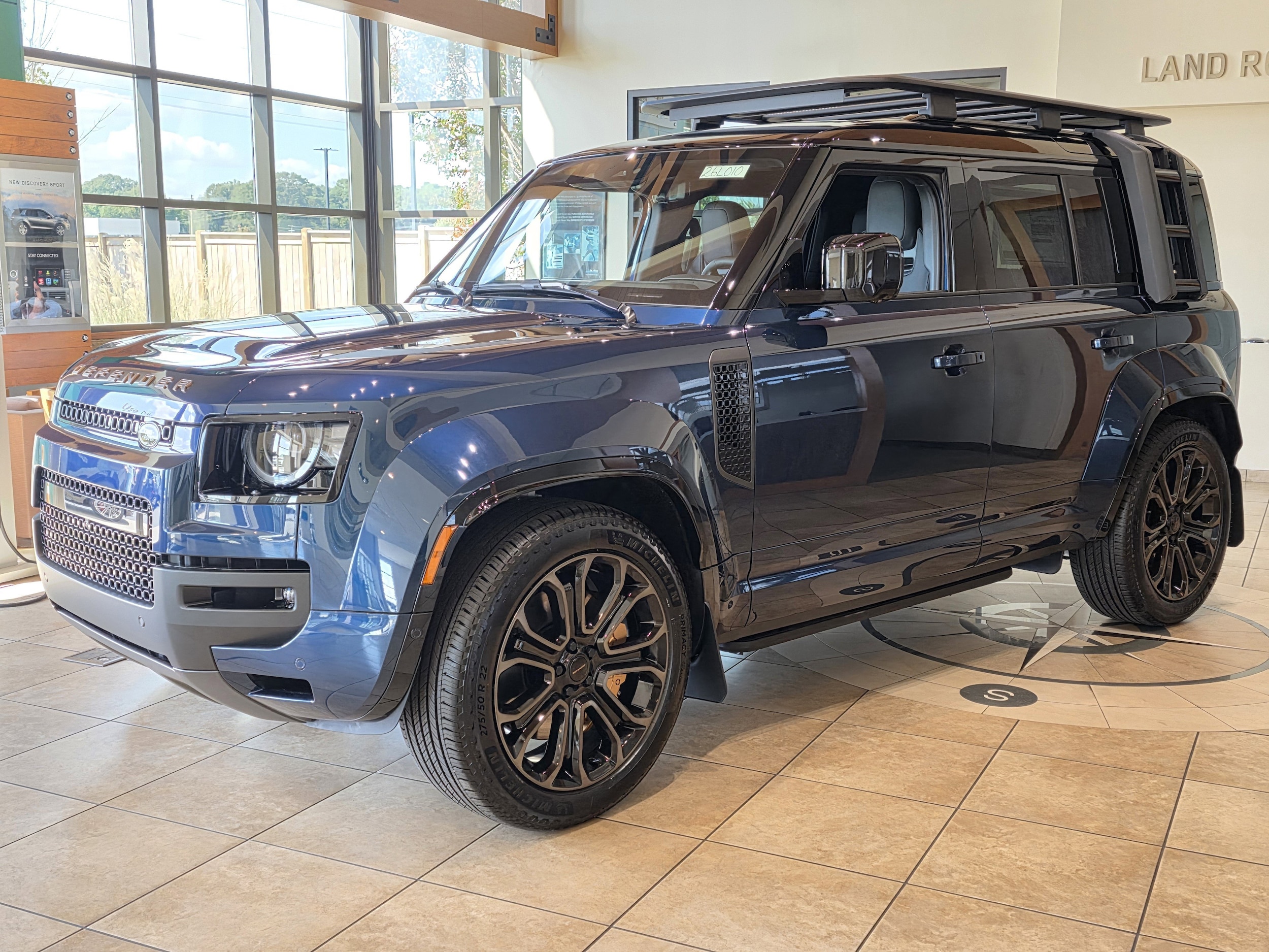 2026 Land Rover Defender OCTA's photo