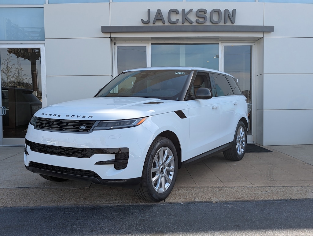 New 2026 Land Rover Range Rover Sport SE SUV