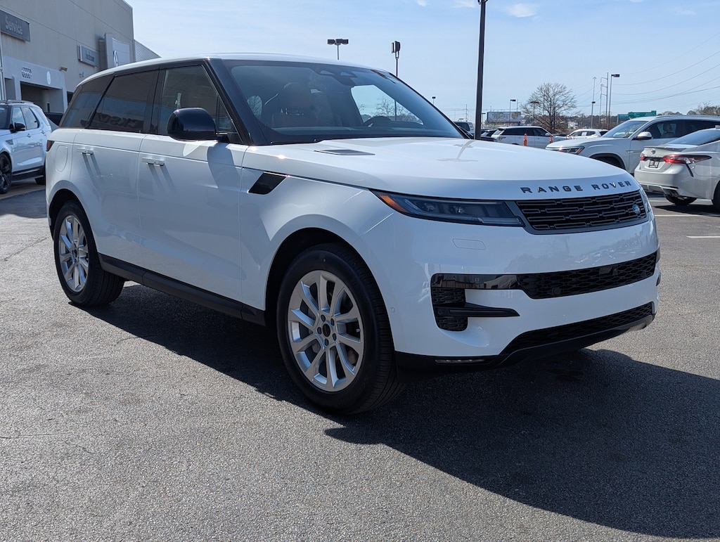 New 2026 Land Rover Range Rover Sport SE SUV
