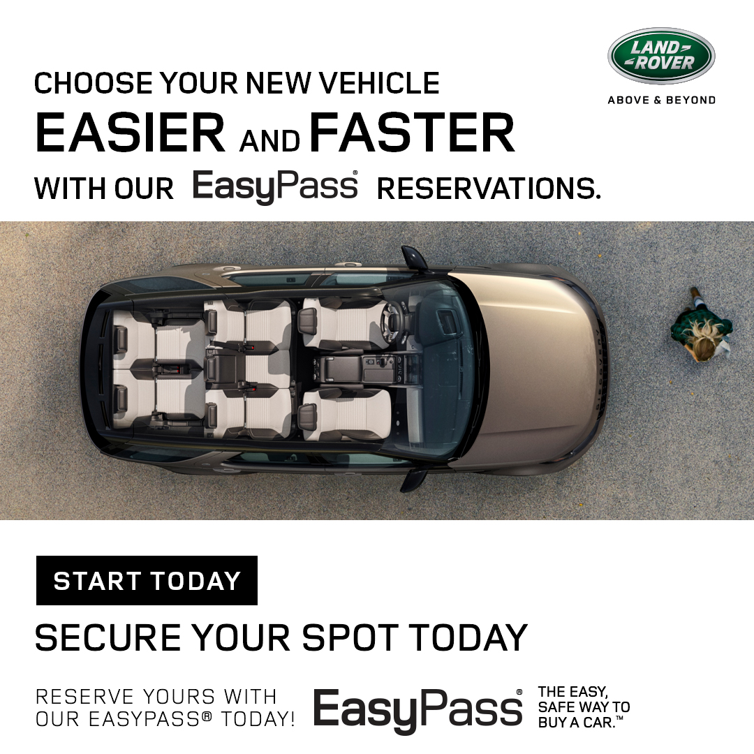 EasyPass™ Reservation | Land Rover Jackson
