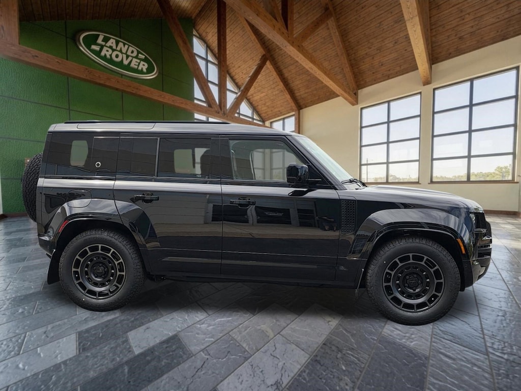 New 2026 Land Rover Defender 110 Octa Black Defender 110 Octa Black SUV