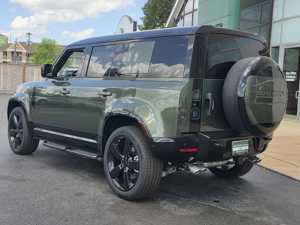 New 2026 Land Rover Defender 110 X-Dynamic SE SUV