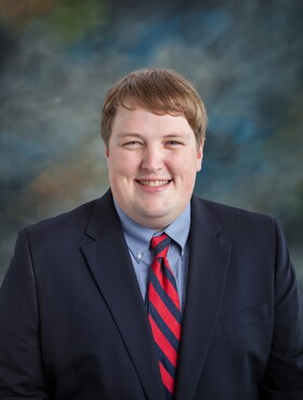 Staff member Drew Kitchens from 93c1c70b3e64