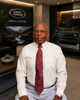 Staff member Lawrence Porter from 4772aeb168fb