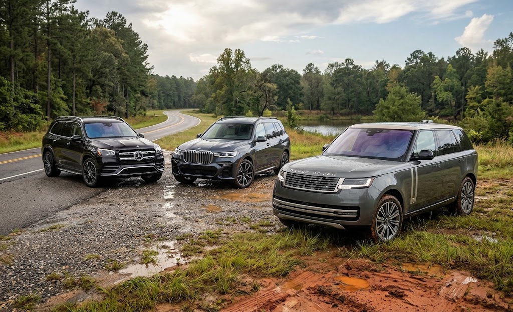 Range Rover vs BMW vs Mercedes Benz