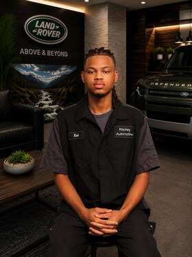 Staff member Rodney Samuels from b34d9c842c03