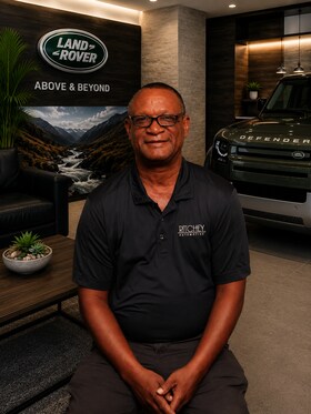 Staff member Arthur Taylor from cc87a777bfe7