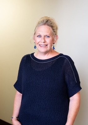 Staff member Laura Burt from 4772aeb168fb