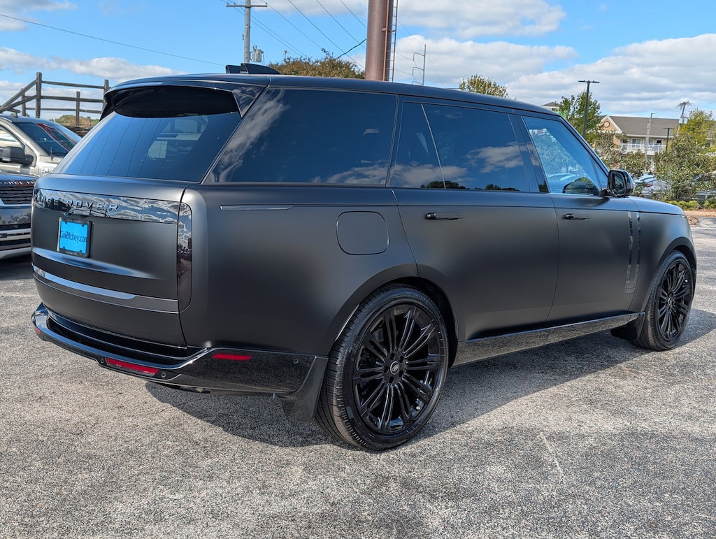New 2025 Land Rover Range Rover Autobiography P530 Autobiography LWB
