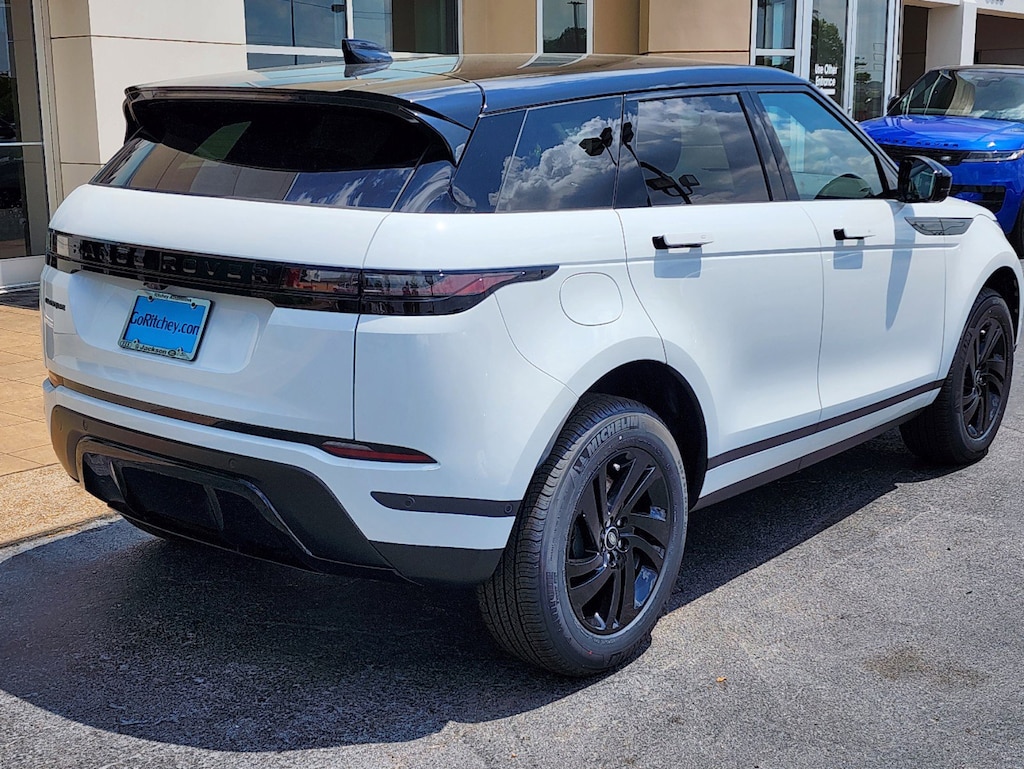 New 2026 Land Rover Range Rover Evoque S SUV