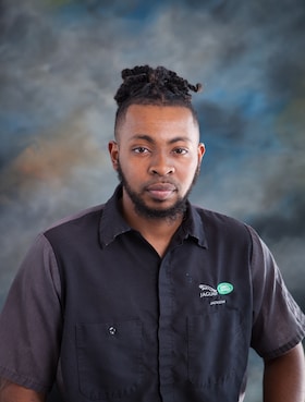 Staff member Erick Edwards from b34d9c842c03