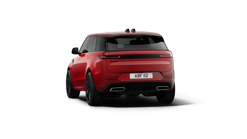 New 2026 Land Rover Range Rover Sport