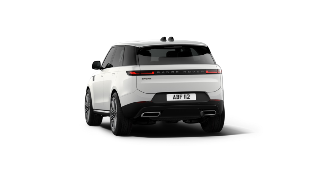 New 2026 Land Rover Range Rover Sport