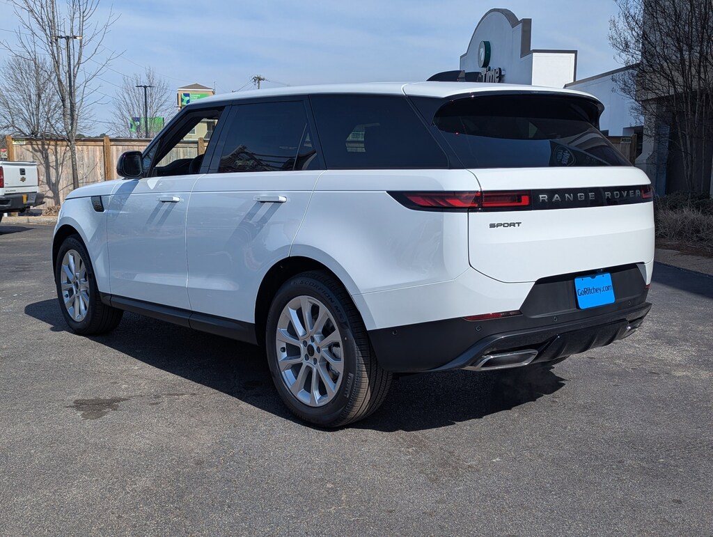 New 2026 Land Rover Range Rover Sport SE SUV