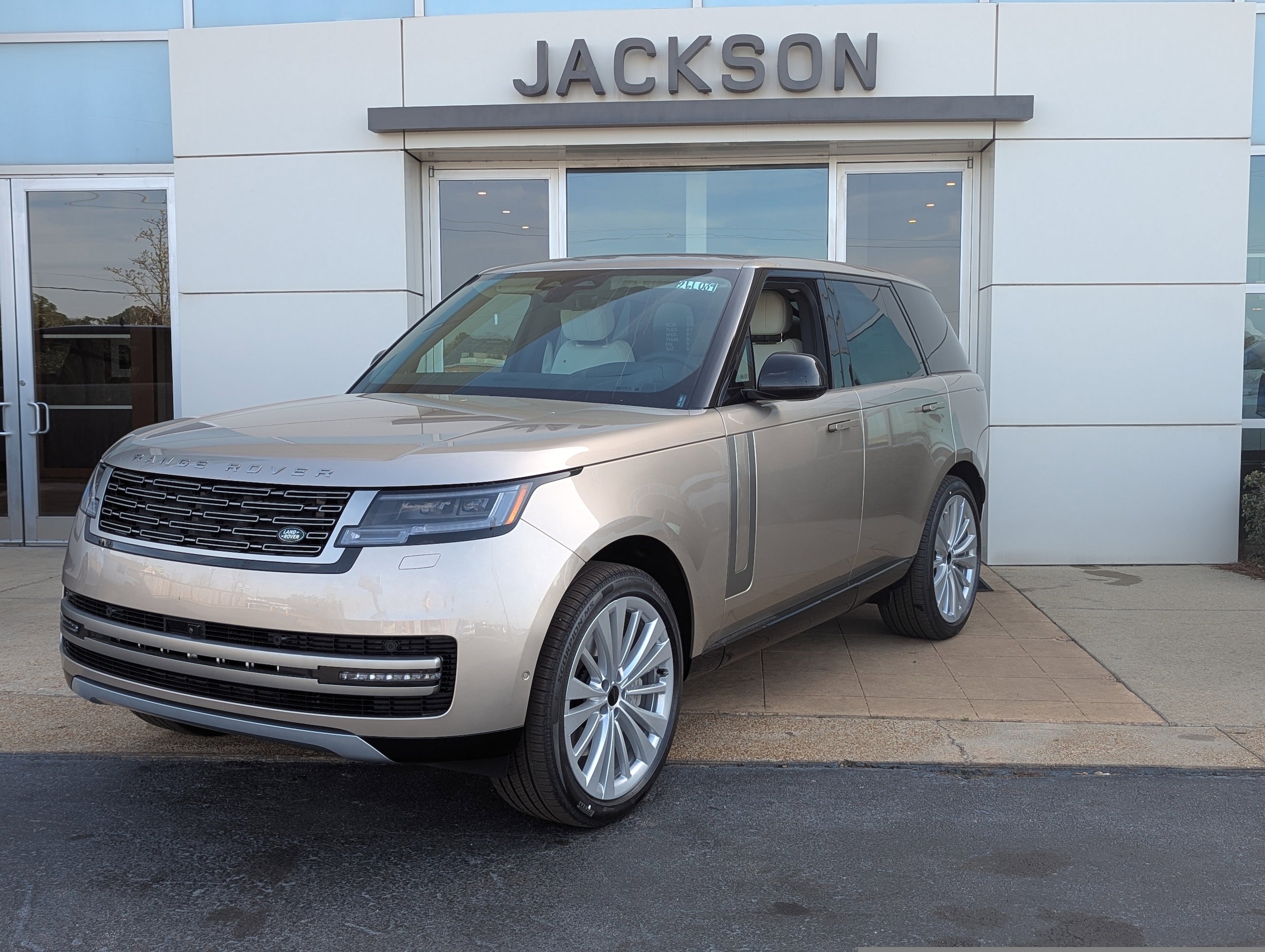 2026 Land Rover Range Rover
