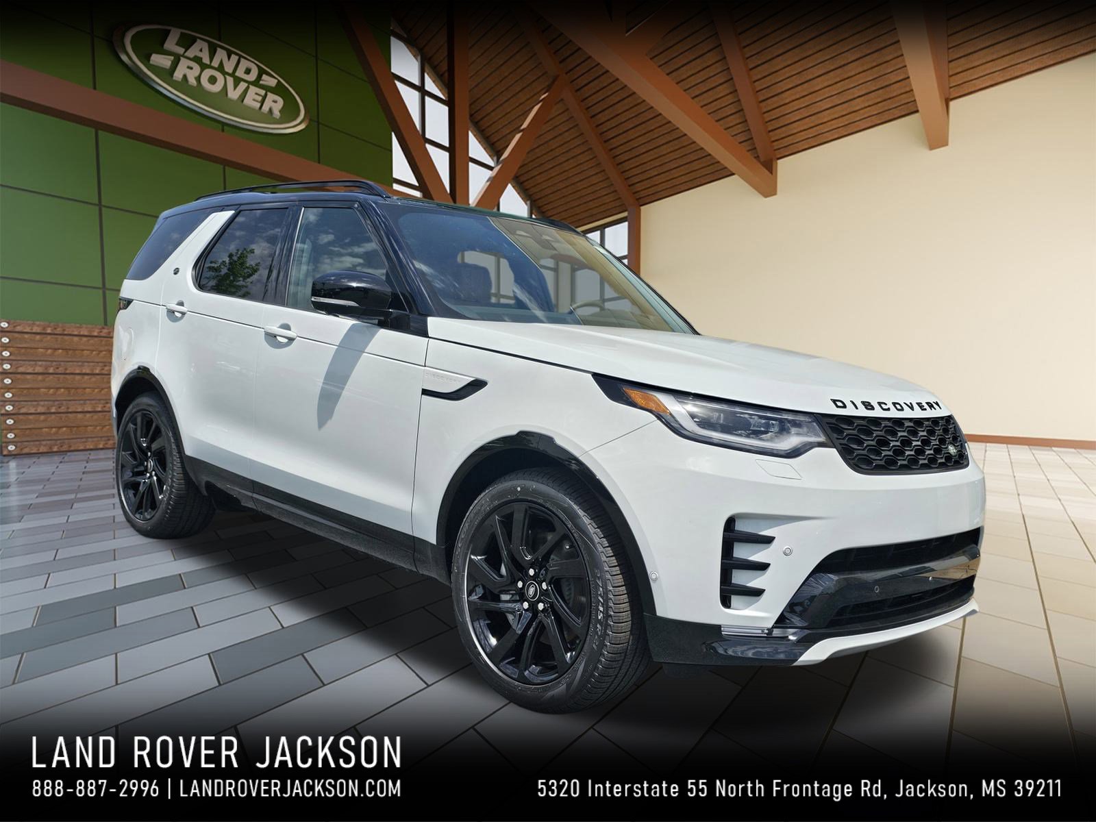 2025 Land Rover Discovery SUV 