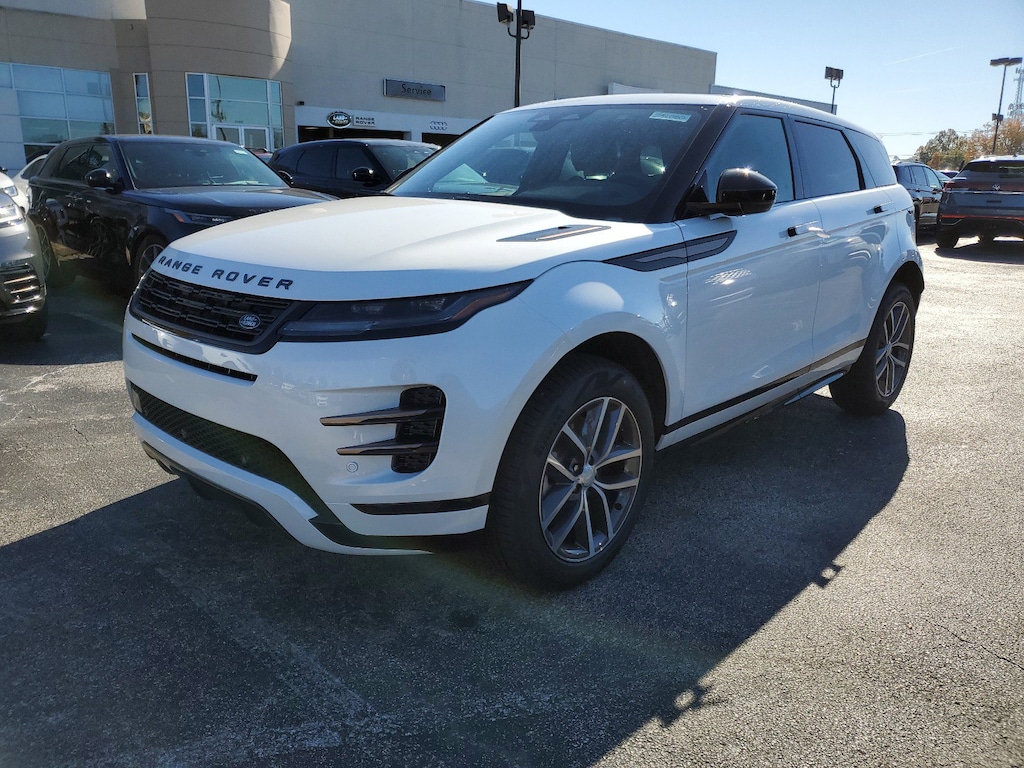New 2025 Land Rover Range Rover Evoque Dynamic SE SUV