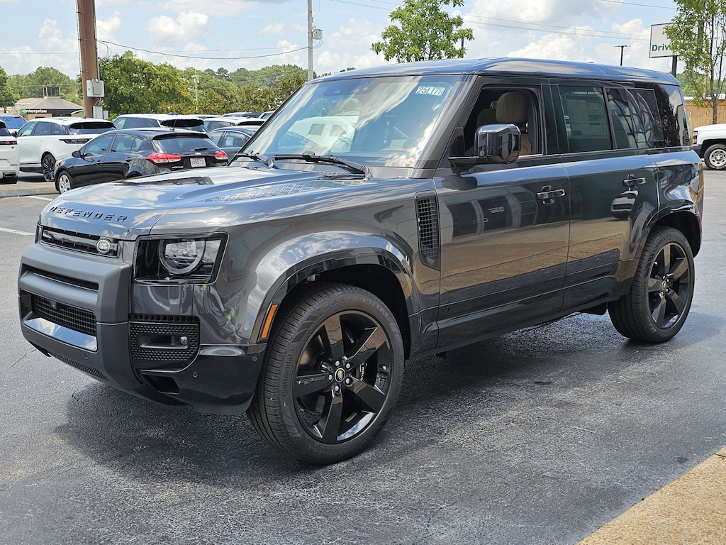 New 2025 Land Rover Defender 110 V8 SUV