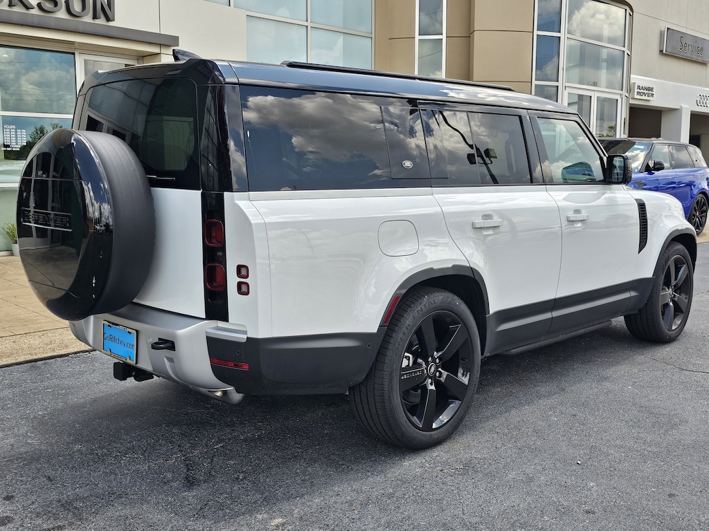 New 2024 Land Rover Defender 130 S SUV