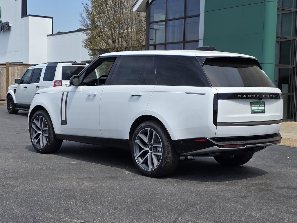 26 Land Rov Range Rover New 2026 Land Rover Range Rover For Sale at Land Rover Jackson | VIN ...