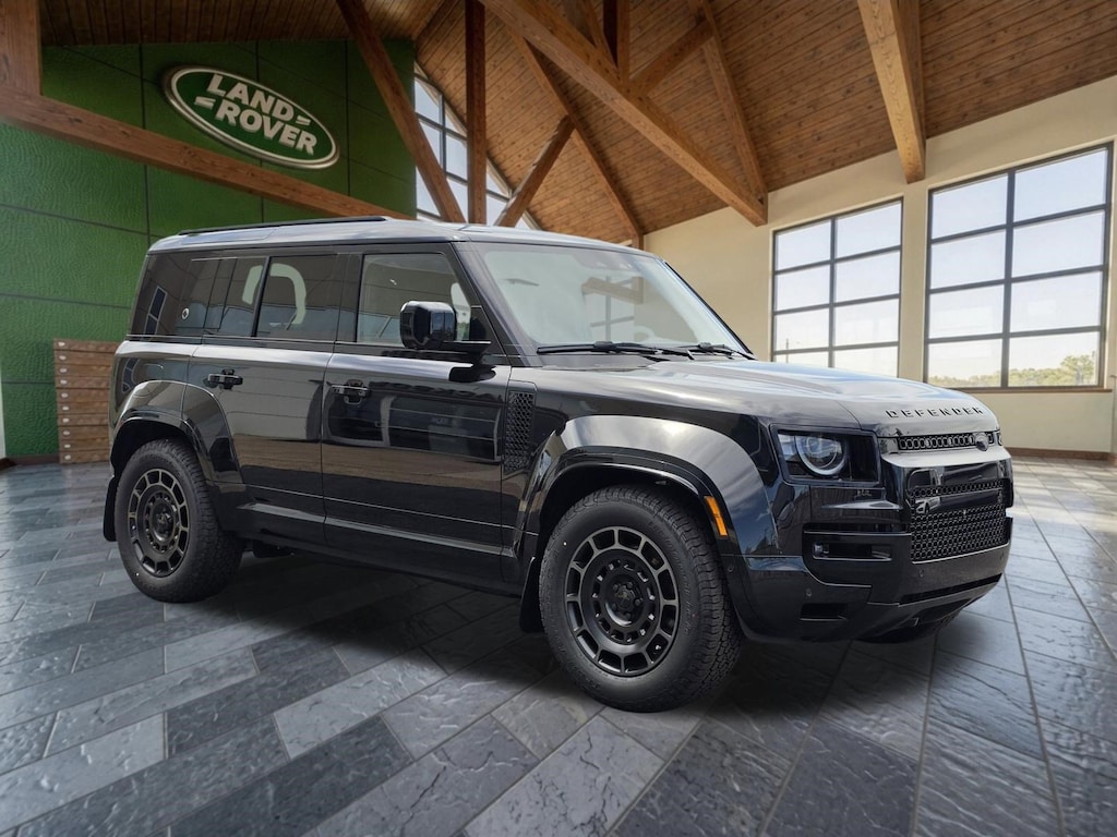 New 2026 Land Rover Defender 110 Octa Black Defender 110 Octa Black SUV
