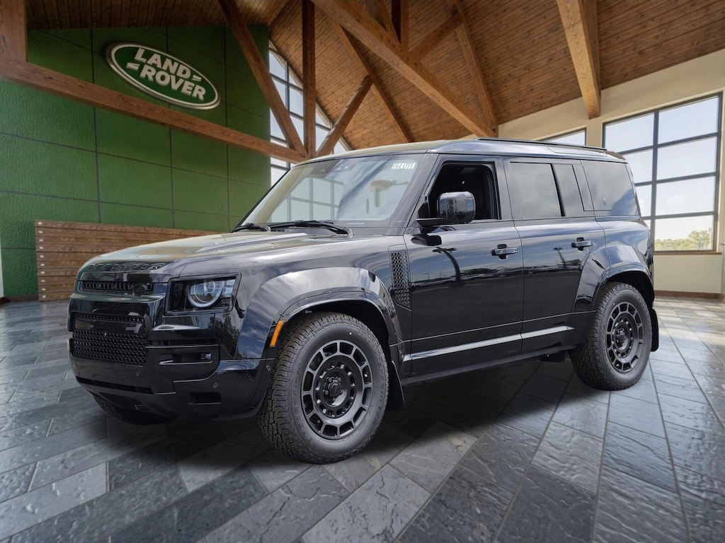 New 2026 Land Rover Defender 110 Octa Black Defender 110 Octa Black SUV