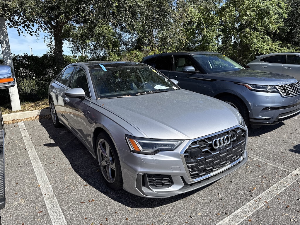 Used 2024 Audi A6 Sedan Premium Plus Premium Plus 55 TFSI quattro