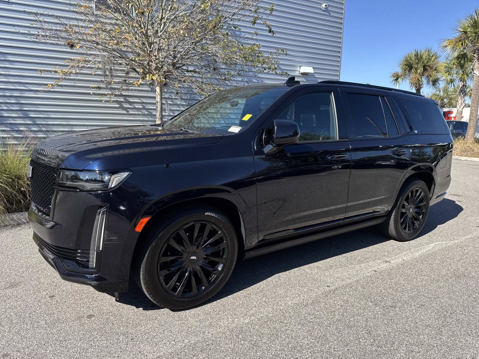 2021 Cadillac Escalade Sport Platinum's photo