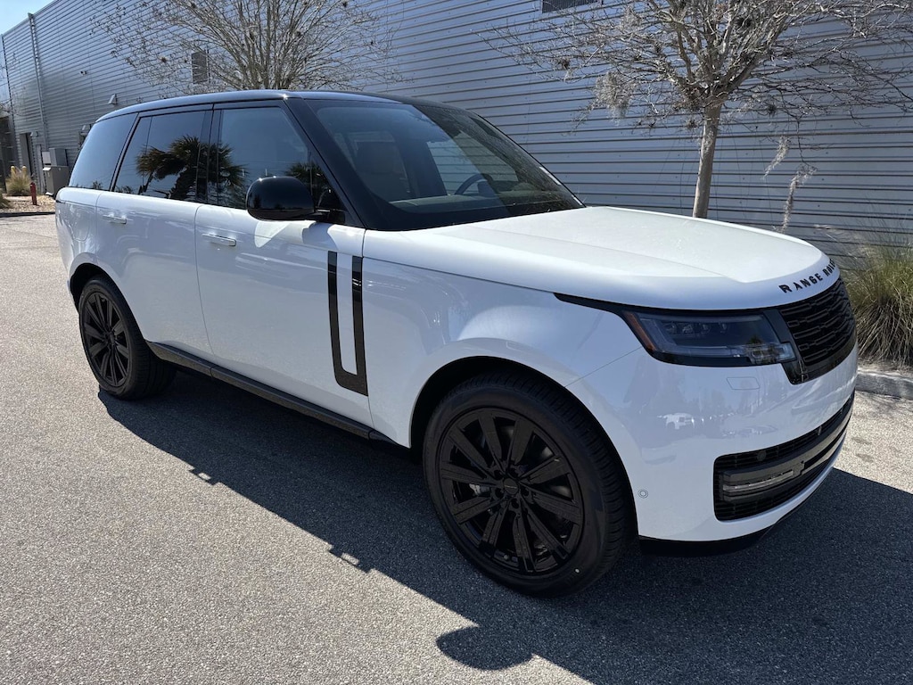New 2026 Land Rover Range Rover SE Phev SUV