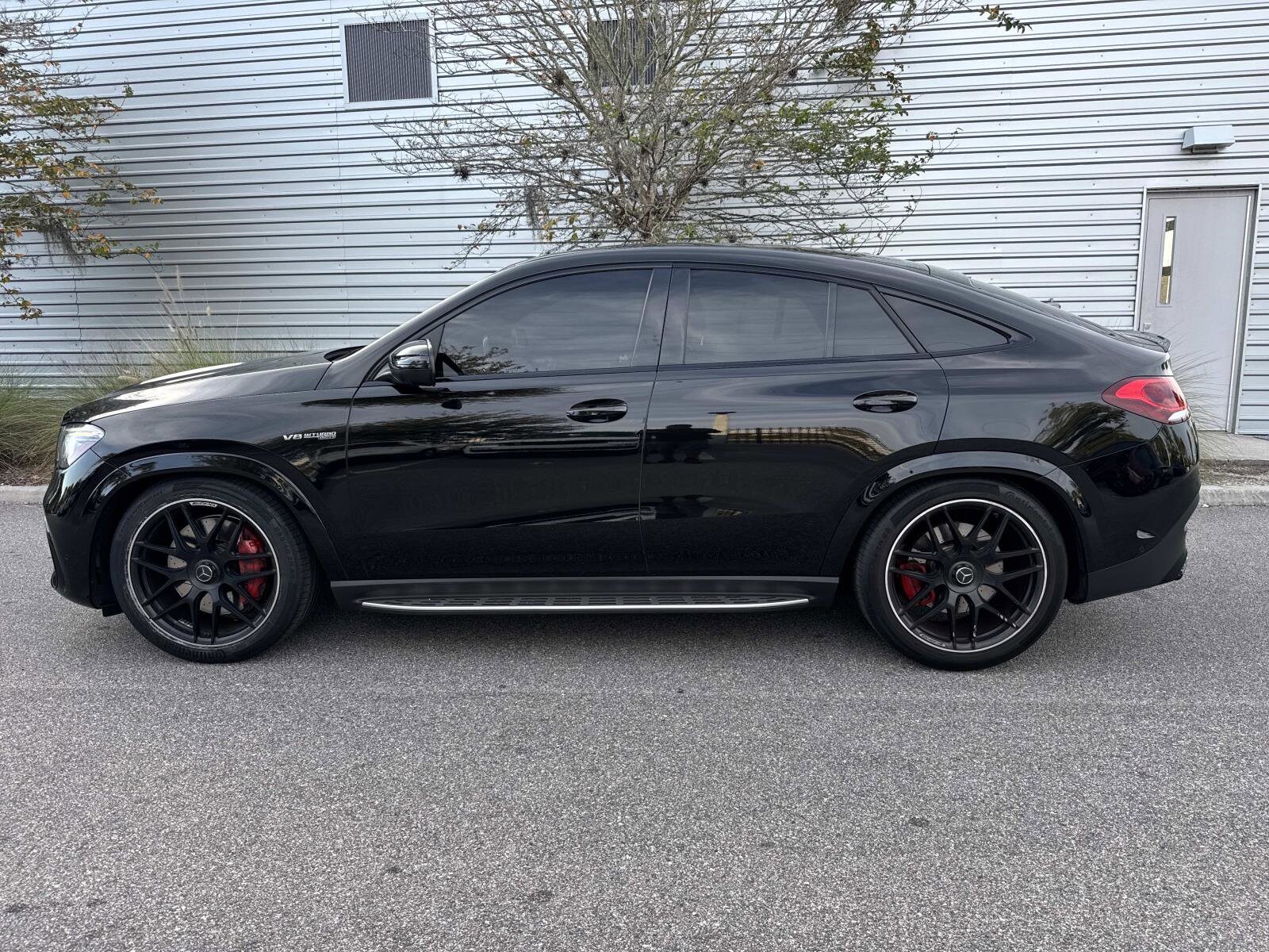 2022 Mercedes Benz GLE AMG 63 S photo 2