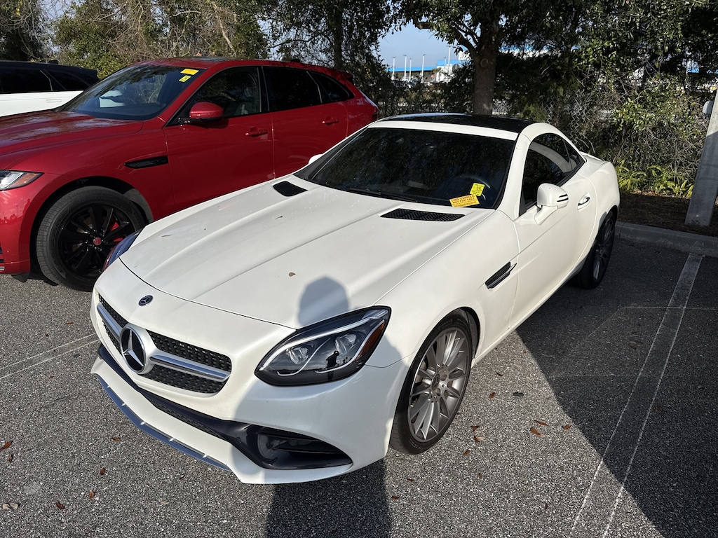 Used 2018 Mercedes-Benz SLC SLC 300 Roadster