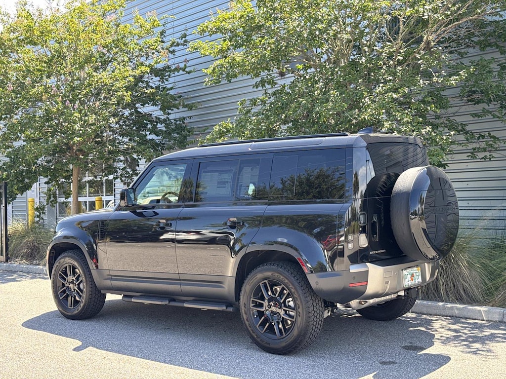 New 2026 Land Rover Defender 110 S SUV
