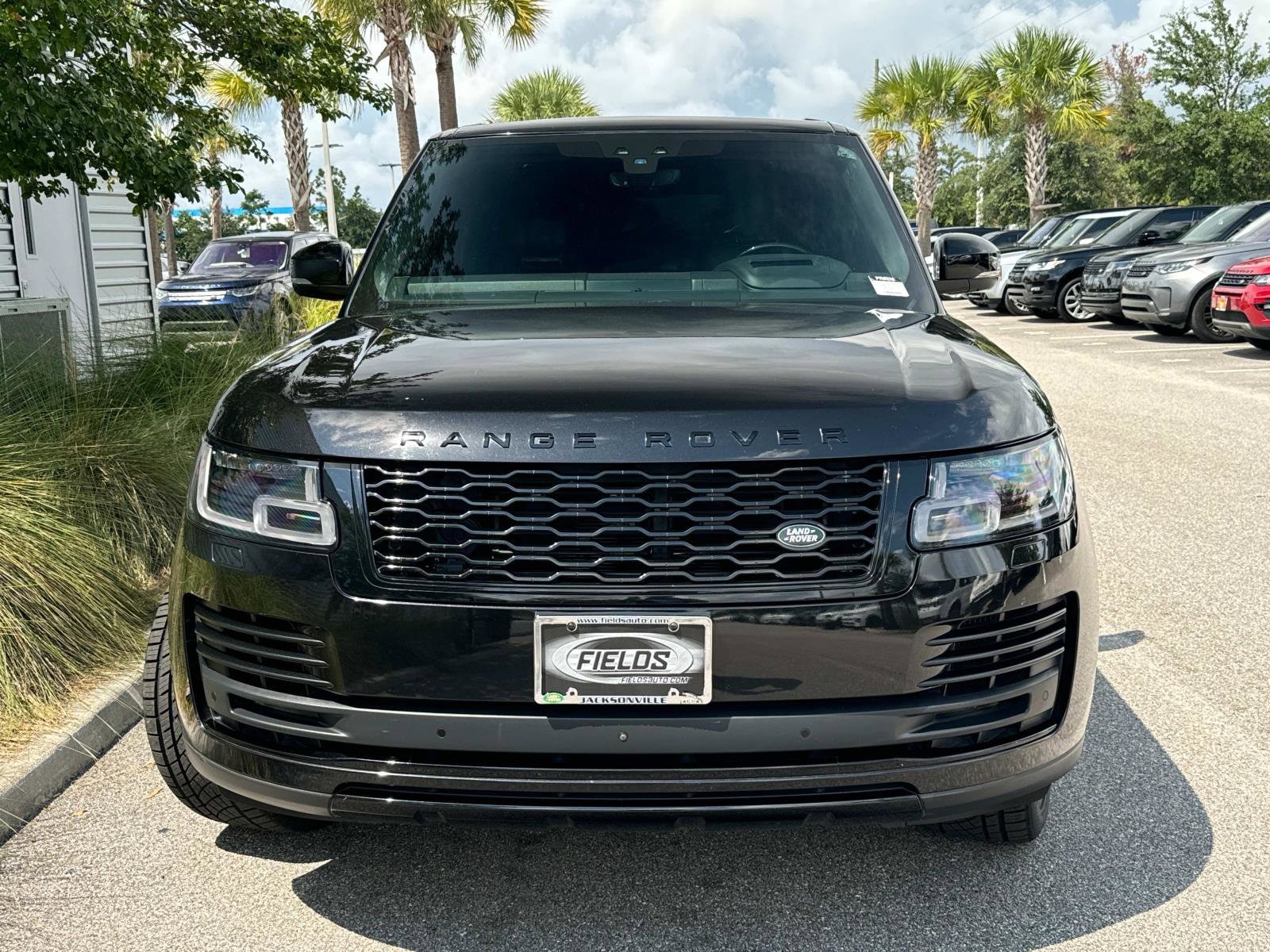 Used 2021 Land Rover Range Rover HSE Wesminster with VIN SALGS2RU6MA446835 for sale in Jacksonville, FL