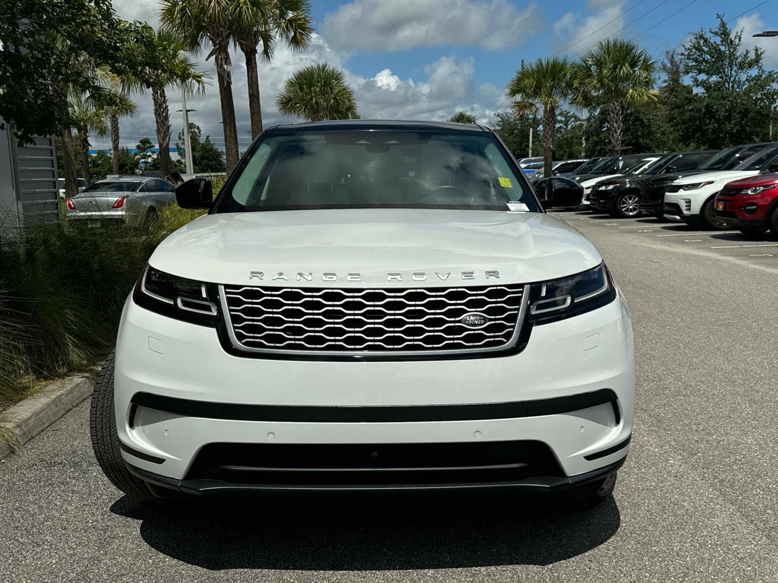 Used 2021 Land Rover Range Rover Velar S with VIN SALYJ2EX2MA309043 for sale in Jacksonville, FL