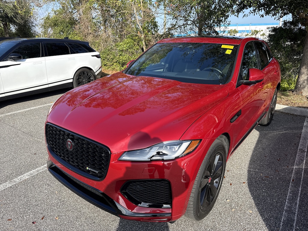 Used 2023 Jaguar F-PACE R-Dynamic S R-Dynamic S P400 AWD