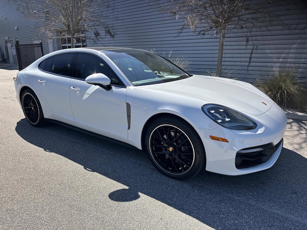 Used 2023 Porsche Panamera 4 Platinum Edition 4 Platinum Edition AWD
