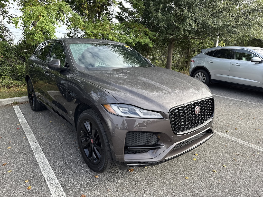 Used 2022 Jaguar F-PACE S P250 AWD S