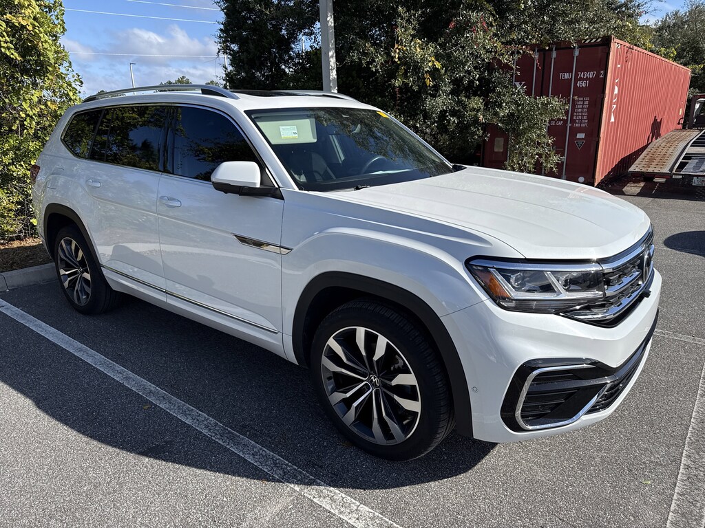 Used 2023 Volkswagen Atlas 3.6L V6 SEL Premium R-Line 3.6L V6 SEL Premium R-Line 4MOTION