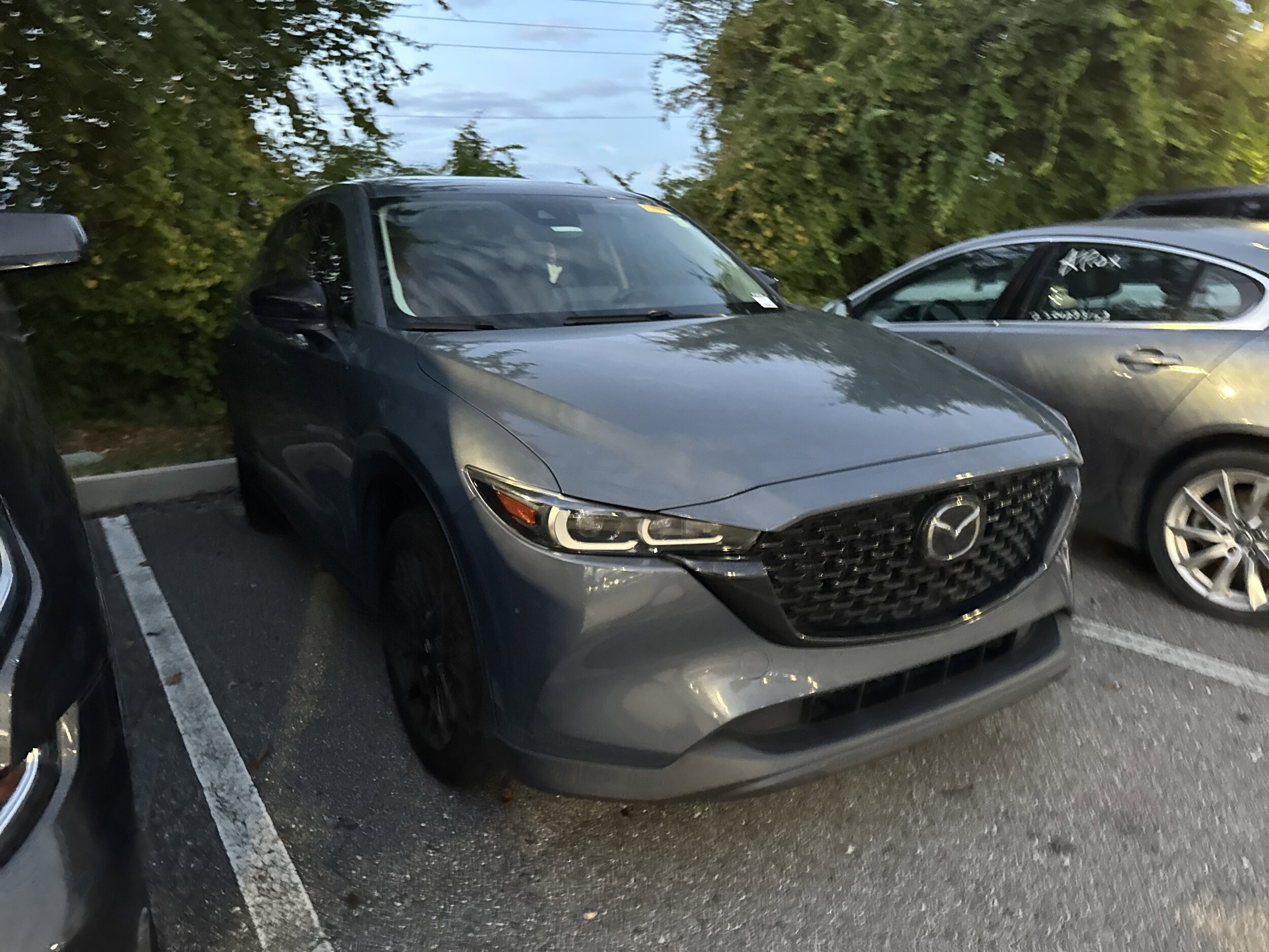 2022 Mazda CX-5 2.5 S Carbon photo 2